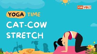 Yoga Time with VOLT | Cat-Cow Stretch for Kids!