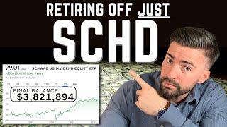 SCHD: SIMPLE PATH TO WEALTH - Retiring Off JUST SCHD