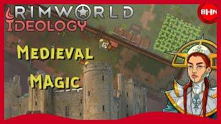 Medieval Magic Mountain Castle | Rimworld: Ideology Episode 1