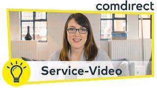 Tutorial: Ratenkredit online beantragen | comdirect