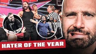 Who Is The WWE ‘Hater Of The Year’? (RAW HOT TAKES)