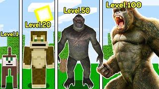 KİNG KONG SEVİYELERİ  - Minecraft