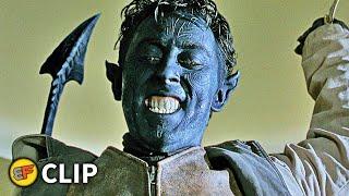 Nightcrawler White House Attack Scene | X-Men 2 (2003) Movie Clip HD 4K