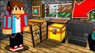 ПОЧЕМУ КОМПОТ ПРЯТАЛ АЛМАЗЫ В ВЕРСТАКЕ в МАЙНКРАФТ 100% троллинг ловушка minecraft