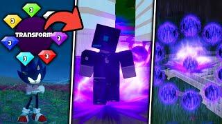 Sonic Ultimate RPG - How to Unlock Dark Super Sonic Form In Sonic Universe RPG Roblox