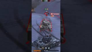 1 VS 3 Wot Blitz Wotb World of Tanks Blitz #shorts #short #wotblitz #wotb #wot_blitz #wot