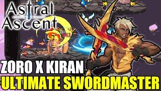 They Added ZORO Three Swords? - Dual Falchions - AUTO ATTACK ONLY RUN | Kiran | Astral Ascent | 109