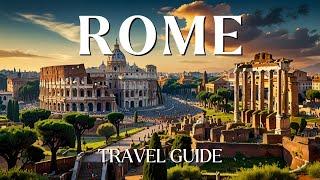 Rome Travel Guide 2024: Top Destinations & Tips