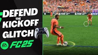 How to Defend Against the Kick-Off Glitch in FC 25 | Stop Conceding from Kick-Off Glitch