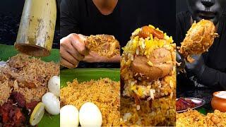 5 Types of Biryani ASMR Cooking | Crispy Hut Briyani Recipes | Crispy Hut