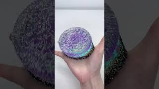 FUFUSQUISHY ASMR Sparkling Purple Oreo