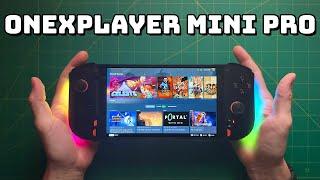 ONEXPLAYER Mini Pro Review (Ryzen 7 6800U Handheld)