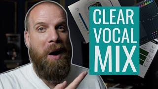 How to Get CRYSTAL CLEAR Vocals