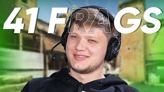 S1MPLE DROPS 41 KILLS IN FPL - CS:GO