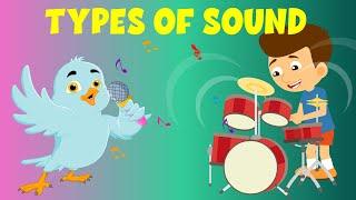 Types of Sound - What is Sound - Sound Types - Video for Kids - Learning Junction #education