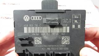 Блок комфорта двери задней левой VAG 4G8959795C для AUDI A6/S6 C7 2011-