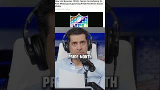 12 NFL Teams Did Not Post LGBTQ Pride Month Messages On Their Social Media