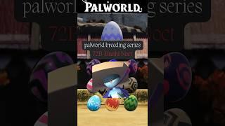 Bushi Noct Breeding | Full Palworld Breeding Series #palworld #breeding #pals