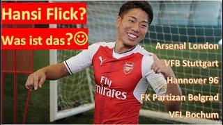 Hansi Flick? Was ist das? Lustig Witzig Takuma Asano VFL Bochum fragt: Was ist Hansi Flick?