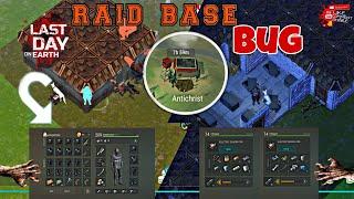 Ldoe raiding base Bug Antichrist season 14 #Last_Day_on_Earth_survival#LDOE#raid_bug#ldoe_Antichrist