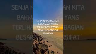 Story Kata Bijak Senja#story #senja #shorts