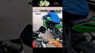 ZX10R VS RC200  CUTE GIRL WANT TO RACE WITH ME  #motovlog #rider #bike #zx10r #rc200 #trending