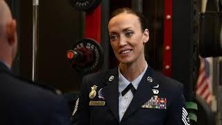 Resiliency with Master Sgt. Brittany Paus, part 1