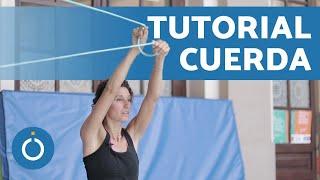 Ejercicios básicos con CUERDA en GIMNASIA RÍTMICA