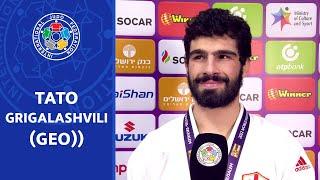 Tato Grigalashvili (GEO) - Jerusalem Masters 2022 Winner