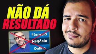 Formula negócio online funciona mesmo? Vale a pena? (Muita gente sem resultado!)