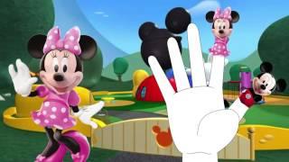Mickey Mouse Finger Family