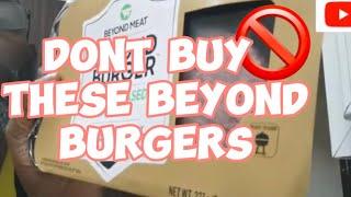 #Beyondburger #vegan #Beyond vegangsta taste test