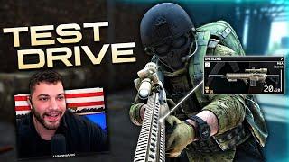 Completing TEST DRIVE - PART 1 - Escape From Tarkov