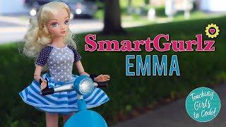 SmartGurlz Emma with Siggy Robot - Coding Fashion Doll Review