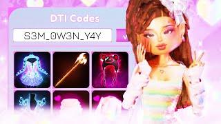 Roblox Dress To Impress MY CODE SCAVENGER HUNT (All New 3 Update Codes)