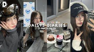 DAISY’S DIARIES: учеба, сноуборд, cafe hopping, эстетичные районы Сеула