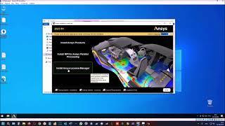 Установка Ansys 2023 R1