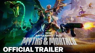 Fortnite Myths & Mortals Chapter 5 Season 2 Teaser Trailer