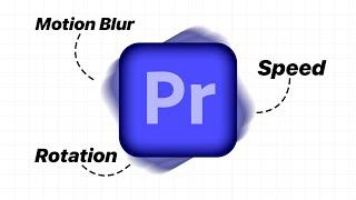 How To Make Icon Spin Animation In Premiere Pro