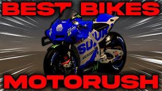 5 Best Bikes in MotoRush