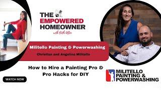 Hiring a painter - pro tips you need to know