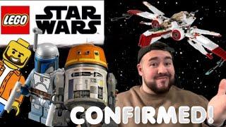 CONFIRMED! LEGO STAR WARS SETS IN 2025 (Leaks)