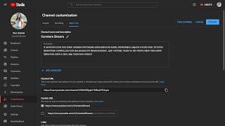 How To Set a Custom YouTube Channel URL? Tutorial