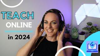 How to Teach Online in 2024 | Companies, Marketplaces, Freelancing, Courses & Memberships