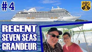 Regent Seven Seas Grandeur Pt.4 - Harvest Caye, Monkey River Eco Tour, Prime 7 Dinner, Karaoke Night