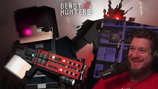 ВСТРЕЧА СО ЗВЕРЕМ! BEAST HUNTERS СЕРИАЛ. 3 Серия | РЕАКЦИЯ НА Nazzy