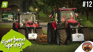  СТРИМ #12 | Riverbend Springs | Farming Simulator 25