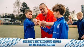 Selbstverteidigungskurs im Ostseestadion: Präventionsprojekt mit der IK gestartet!