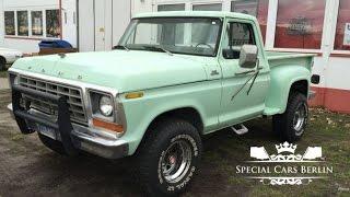 1978 Ford F150 - Offroad 4x4 - V8 351 - Special Cars Berlin