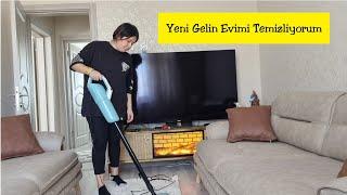 Yeni Gelin Evimi Temizliyorum / Biraz Tembel İşi